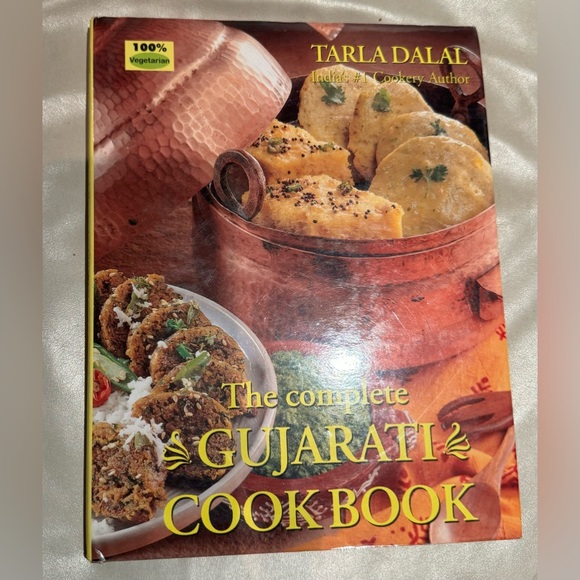 Tarla Dalal Other - EASY INDIAN VEG COOKING. The Complete Gujarati Cookbook by TARLA DALAL